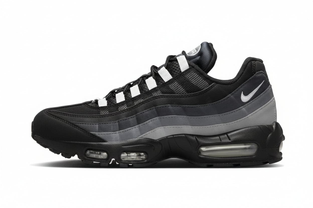 Nike AIRMAX 95 Black and Grey