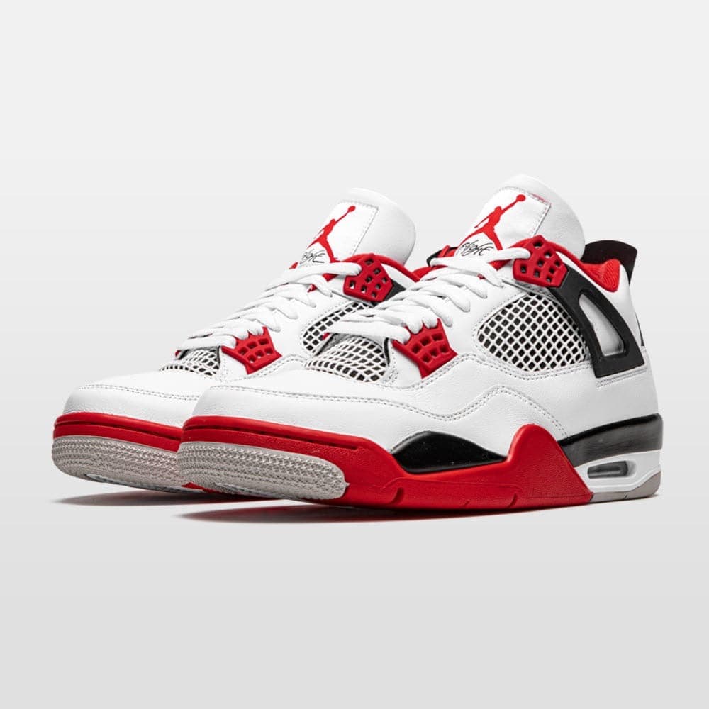 JORDAN 4 White R