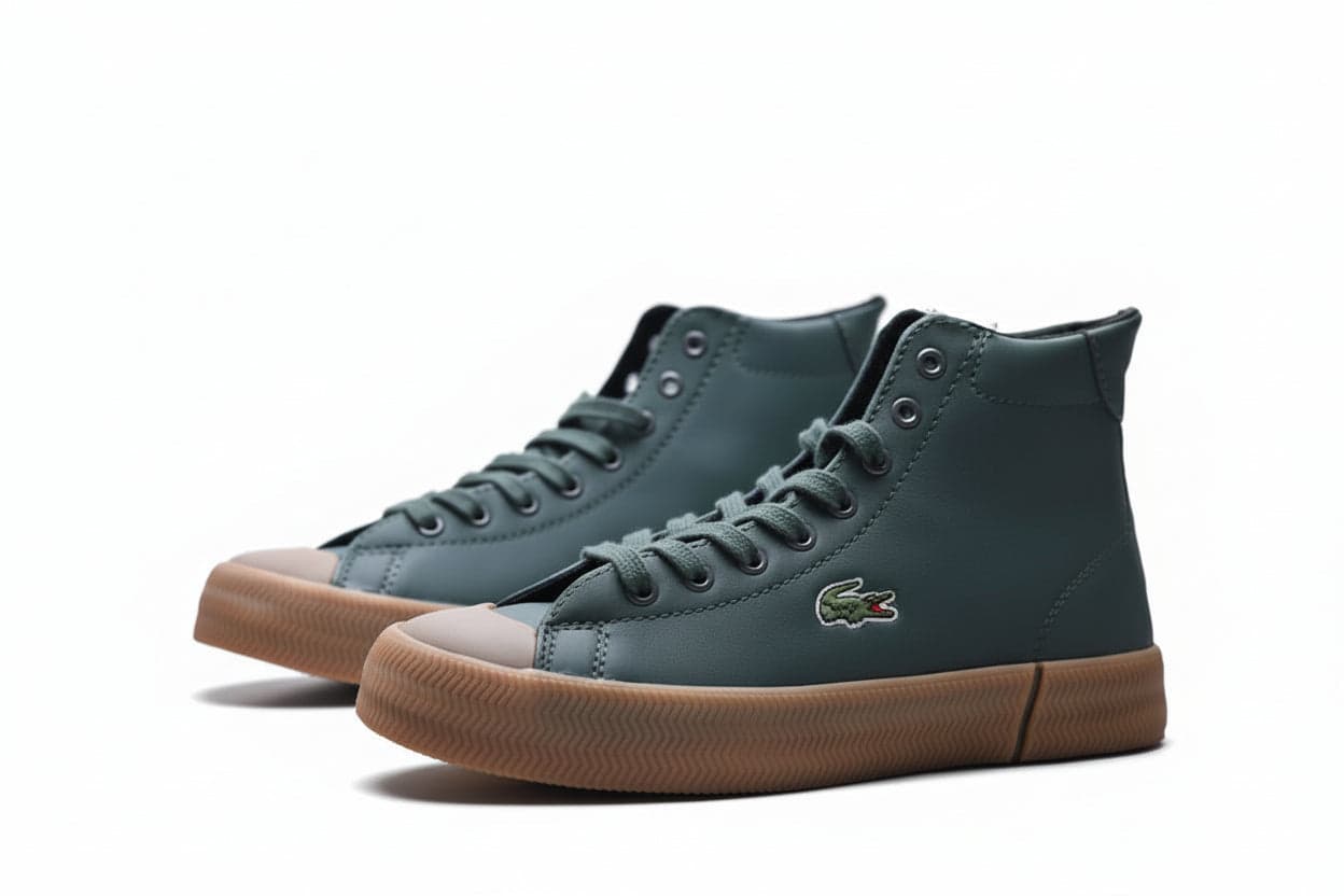 Lacoste TClip Green boot