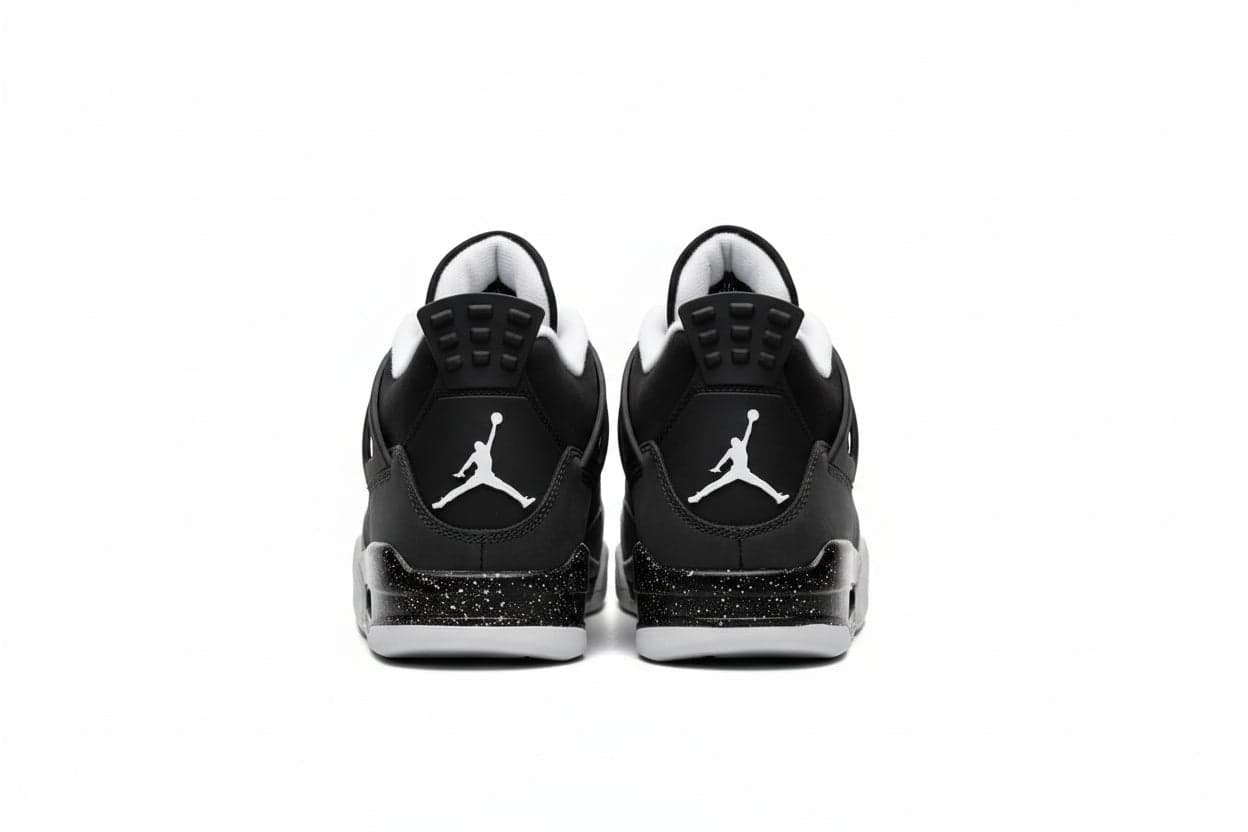 Jordan Retro Black and grey