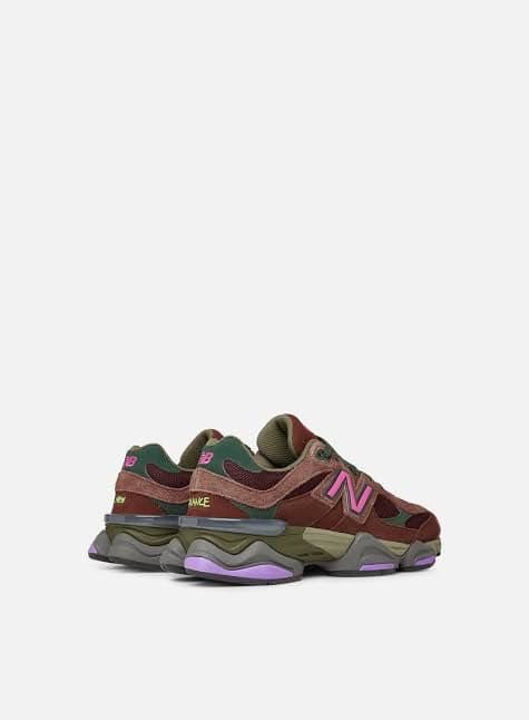 New Balance 9060 burgundy