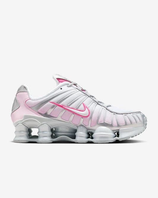 NIKE SHOX METALLIC PINK