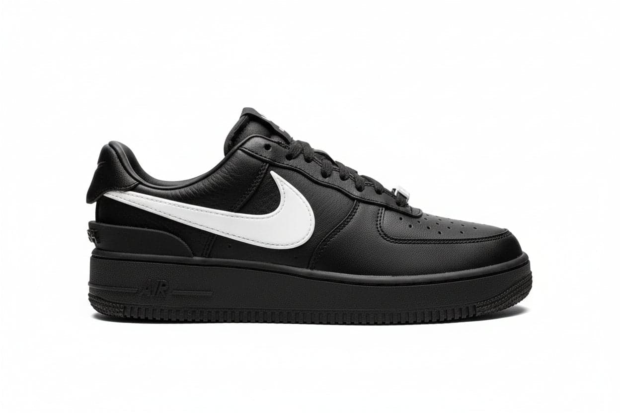 NIKE AIRFORCE AMBUSH BLACK