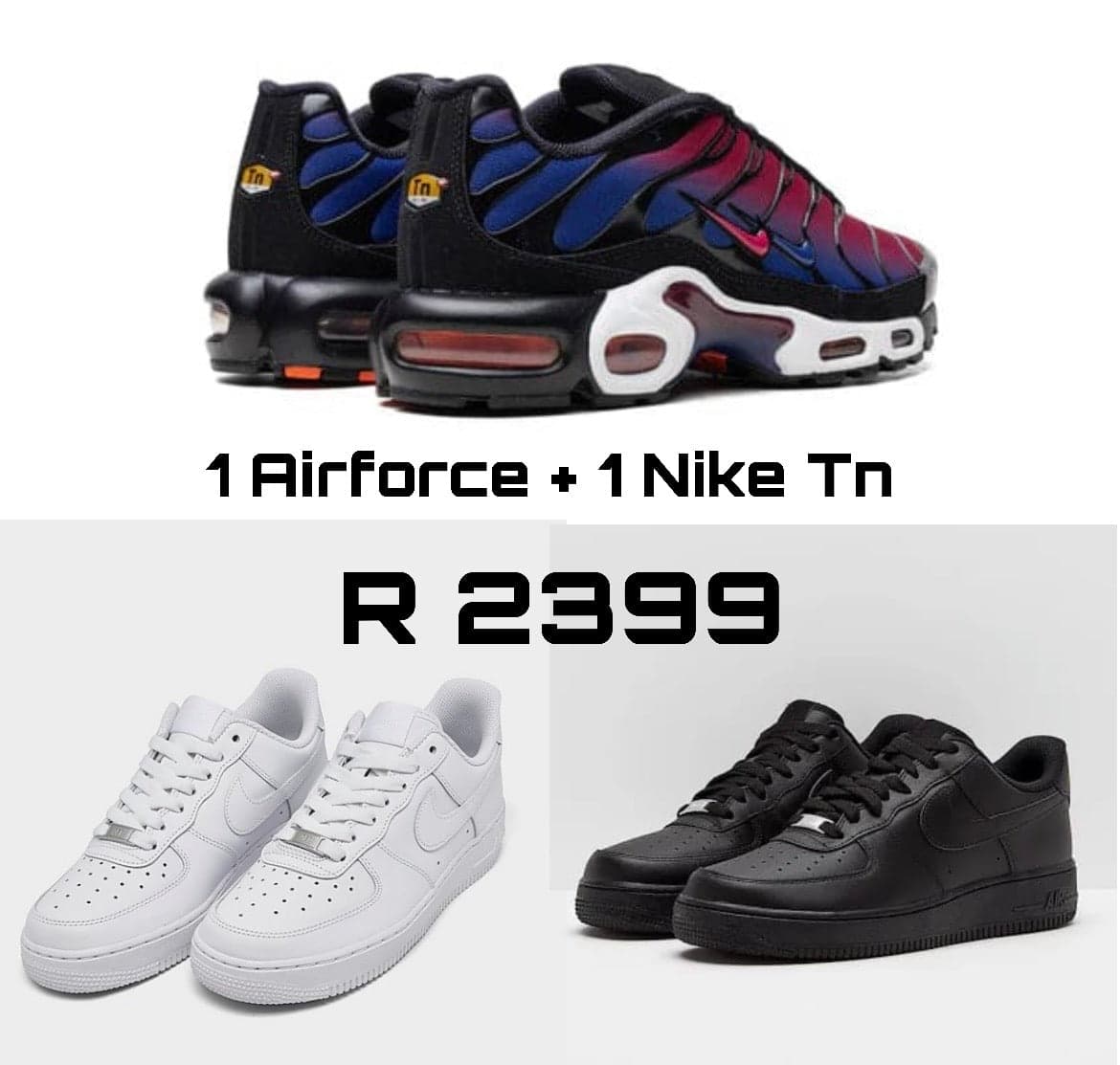 Barca Tn + 1 Airforce