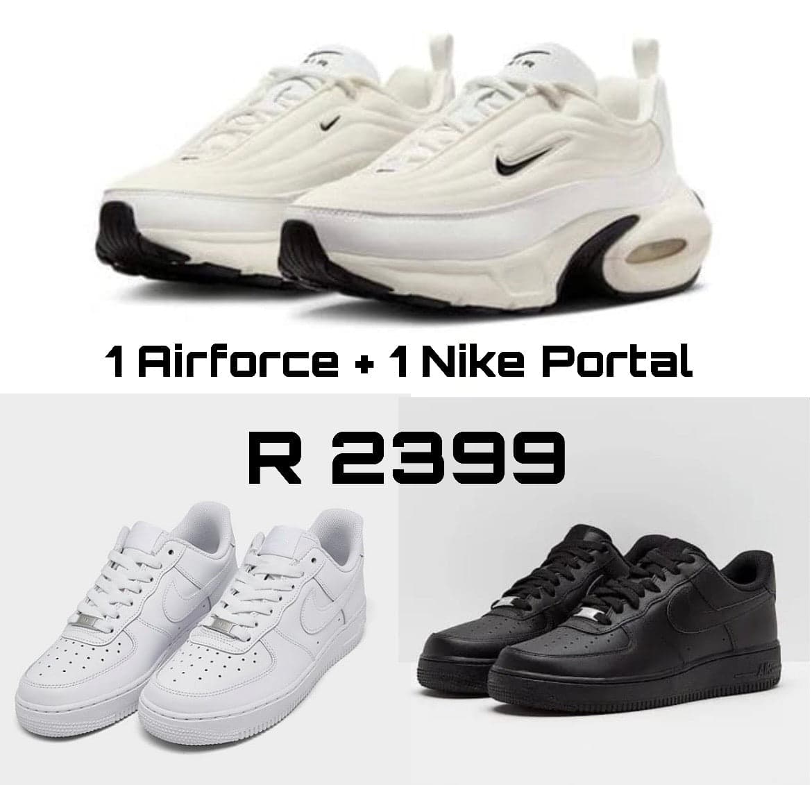 White Portal + 1 Airforce