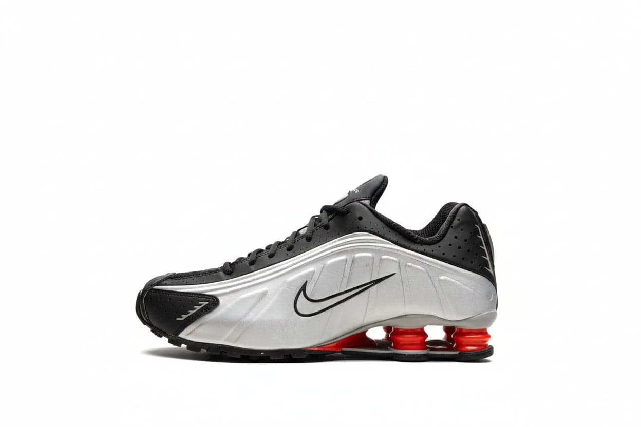 NIKE SHOX R4 Grey