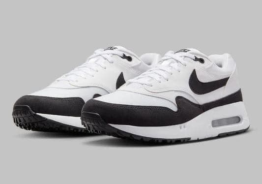 NIKE AIRMAX 1 White and Black