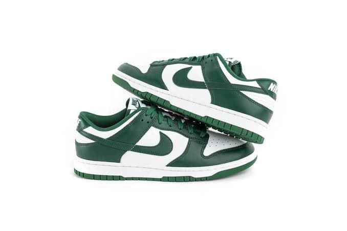 NIKE LOWDUNK WHITE/GREEN