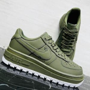 NIKE AIRFORCE 1 LUX Green
