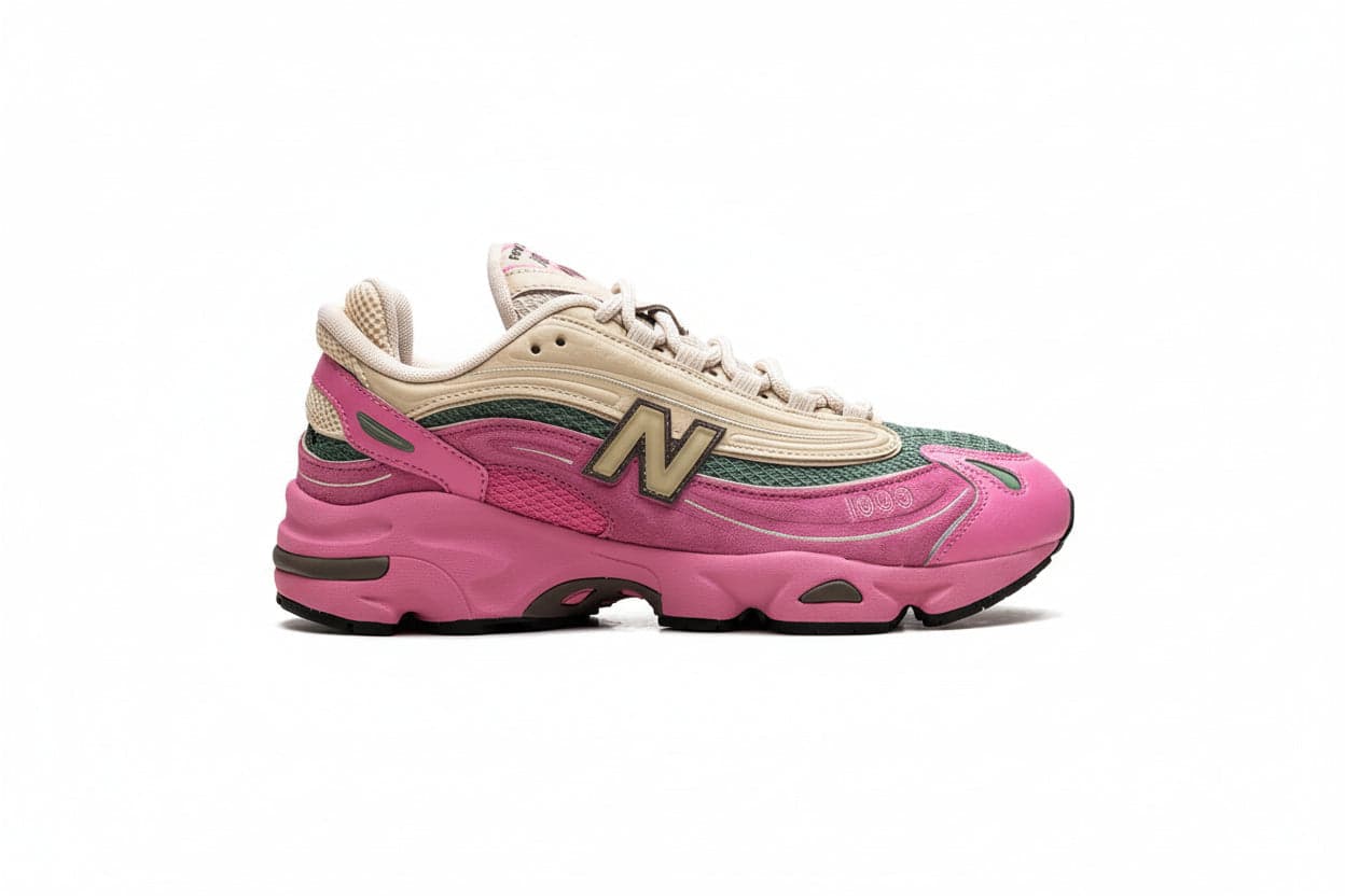 New Balance Wave Pink 1000