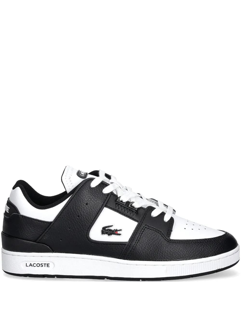 Lacoste Court Cage Black